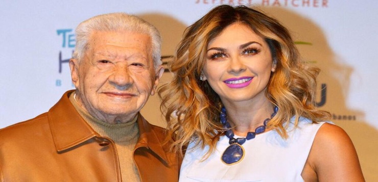 Aracely Arámbula recibe herencia de Ignacio López Tarso: este es el íntimo regalo que le dejó