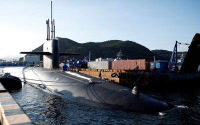 EEUU envía otro submarino nuclear a Corea del Sur