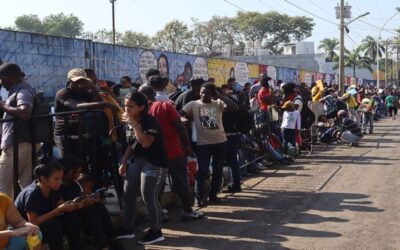 Honduras intercepta a un traficante de inmigrantes junto a un grupo de ecuatorianos y senegaleses