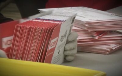 Votantes de Rhode Island pueden ahora solicitar su balota para voto por correo en línea.