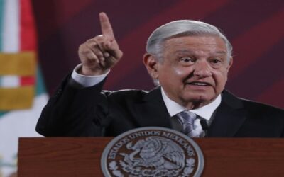 López Obrador agradece a Biden por la demanda contra las boyas de Texas en la frontera