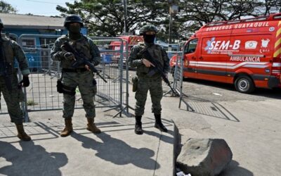 Crisis carcelaria en Ecuador: asciende a 31 el número de muertos en enfrentamientos