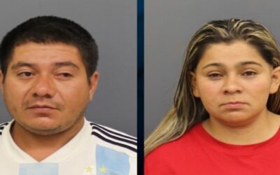 Dos personas arrestadas con cargos armas de fuego bajo la influencia