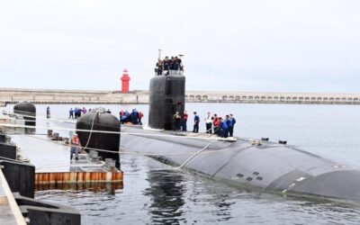Corea del Sur y EEUU realizan maniobras navales con submarino de propulsión nuclear