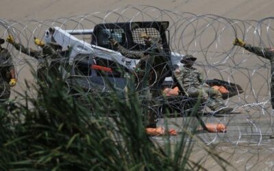 Oklahoma envía 50 miembros de la Guardia Nacional a la frontera con México