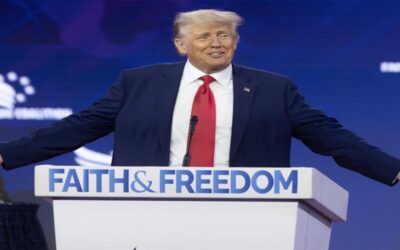 Trump despunta como gran favorito a la nominación republicana pese a las imputaciones