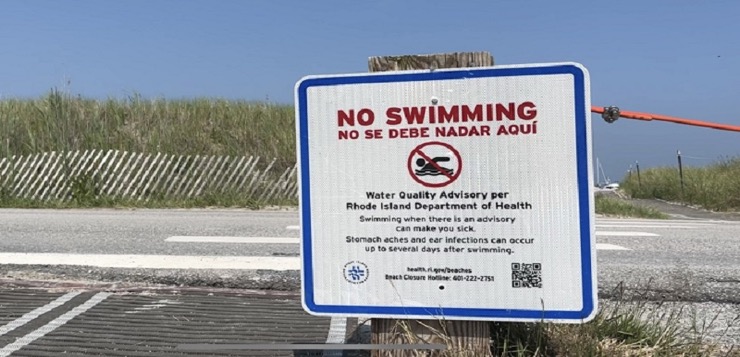 Autoridades salud cierran a bañistas 13 playas por altos niveles de bacterias