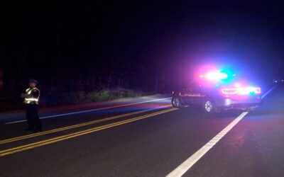 Autoridades identifican a joven que murió en accidente con su motocicleta.