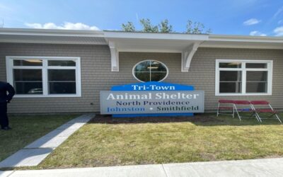 Nuevo y moderno refugio para animales servirá North Providence, Johnston y Smithfield.