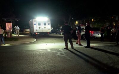 Policía Providence investiga tiroteo que dejo 3 heridos.