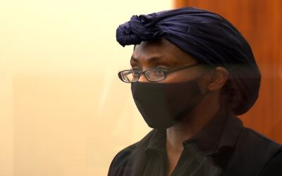 Conductora acusada en atropello y fuga compareció en corte.