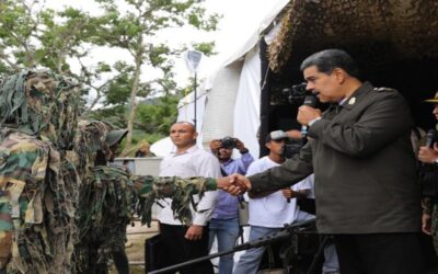 Maduro acusa a la “extrema derecha” de recibir financiación de EE.UU. para generar violencia