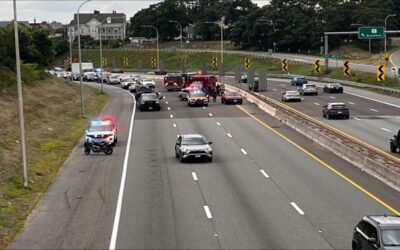 Autoridades identifican a motociclista que murió en accidente.