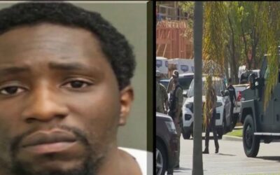 Muere sospechoso de disparar y herir de gravedad a dos oficiales en Orlando, Florida, tras tiroteo con la policía