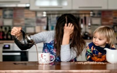 El café no es bueno para los niños