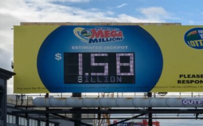 El billete ganador del premio mayor de Mega Millions de $1,580 millones se vendió en Florida