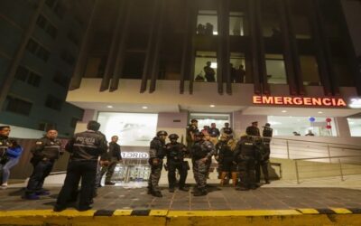 Matan en un ataque a tiros al candidato presidencial ecuatoriano Fernando Villavicencio