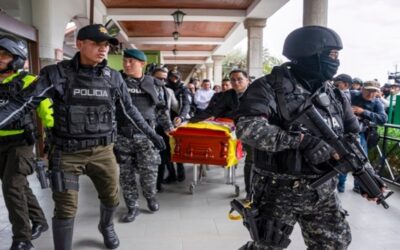 Juez ordena prisión preventiva de seis colombianos por asesinato de candidato Villavicencio