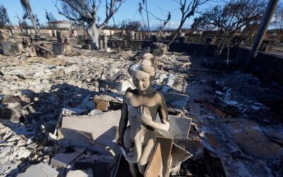 Hawai reporta 93 muertos por el incendio y advierte que apenas ha empezado a calibrar las pérdidas