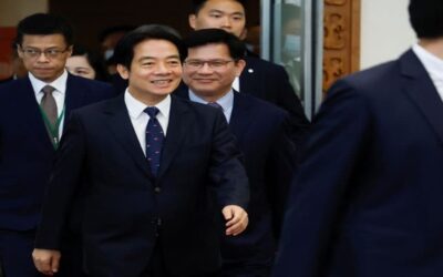 China condena visita a EEUU de “alborotador” vicepresidente taiwanés