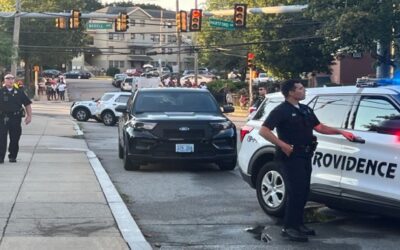 Policía Providence investiga tiroteo que dejó un hombre  herido de gravedad.