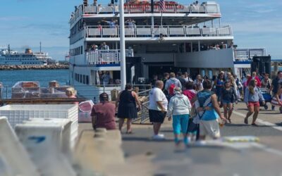 Servicio de ferry a Block Island resume sus operaciones.