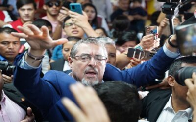 Arévalo, presidente electo de Guatemala: “Trabajaremos por el bienestar de todo el país”