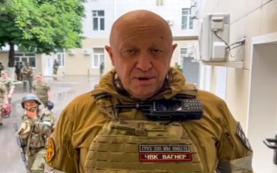 Se estrella avión donde se cree que iba a bordo el jefe del grupo mercenario ruso que se sublevó contra Putin