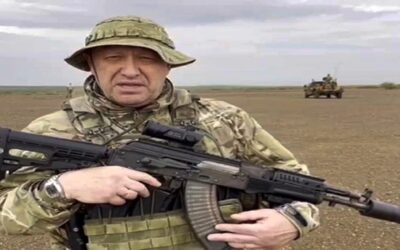 El choque del avión de Prigozhin parece ser un mensaje a los enemigos del Kremlin