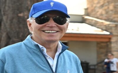 Cazas del Ejército responden a avión que sobrevoló Lake Tahoe donde Biden está de descanso