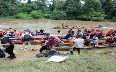 Médicos Sin Fronteras no da abasto ante el arribo de más de 50,000 inmigrantes a Panamá