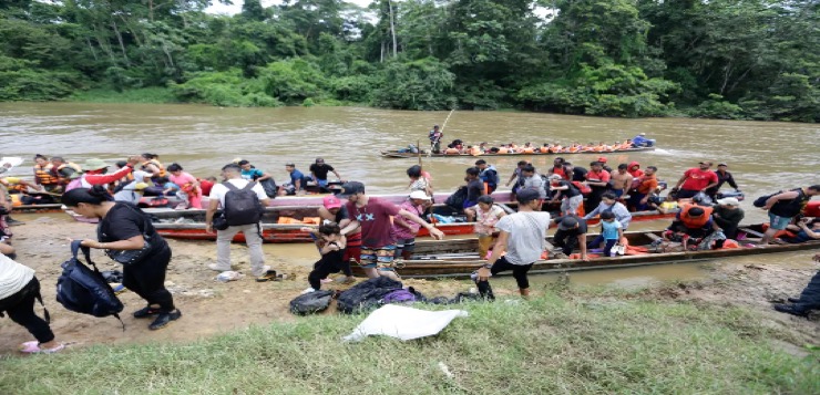 Médicos Sin Fronteras no da abasto ante el arribo de más de 50,000 inmigrantes a Panamá