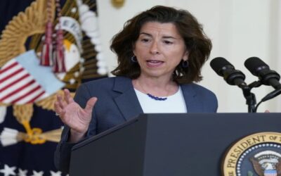 Secretaria de comercio de EEUU inicia visita a China para mejorar relaciones