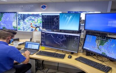 Se forma la tormenta Tropical Idalia entre México y Cuba y enfila hacia Florida