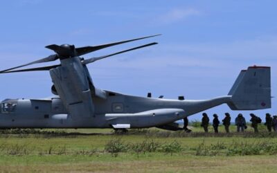 Mueren tres marines de EEUU en accidente aéreo durante ejercicios en Australia