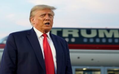 Trump y sus 18 coacusados serán encausados el 6 de septiembre en Georgia