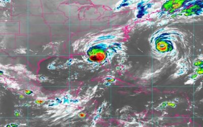 Idalia toca tierra en Florida como poderoso huracán categoría 3