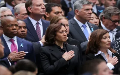 EEUU conmemora 22 años desde el 11 de septiembre, desde la zona cero hasta Alaska