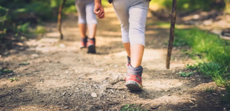 Caminatas en silencio: la tendencia que puede ayudarte a aliviar el estrés