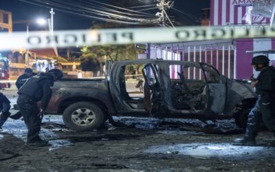 Liberan en Ecuador a los 57 policías y guardias penitenciarios retenidos en seis cárceles