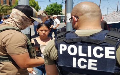 ICE arresta a 366 extranjeros considerados prioritarios en operativo nacional