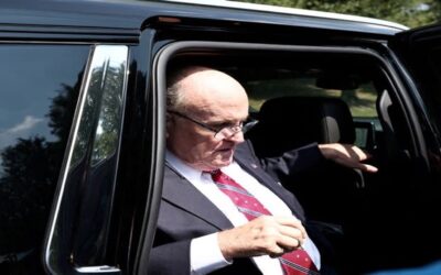 Giuliani se declara inocente de cargos de fraude electoral en Georgia: archivo judicial