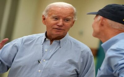 Carrera por la Casa Blanca empaña visita de Biden a Florida tras el huracán Idalia