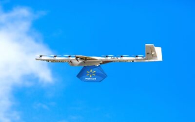 Walmart se asocia con Wing para aumentar la entrega con drones en Estados Unidos