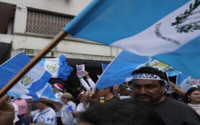 Tribunal Supremo Electoral de Guatemala frena suspensión de registro de partido de presidente electo