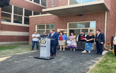 Inauguran el Centro de Aprendizaje Pre-K Narducci en Providence.