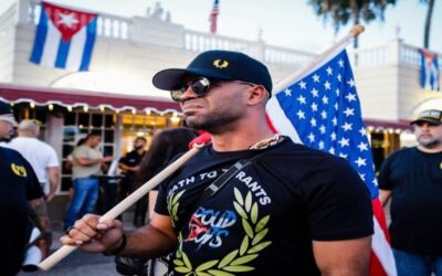Enrique Tarrio, el exlíder de los Proud Boys, es condenado a 22 años de cárcel por el asalto al Capitolio