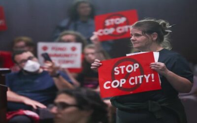 61 acusados en Georgia por movimiento contra centro de entrenamiento policial