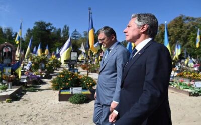 Blinken visita Ucrania para discutir contraofensiva y nueva ayuda