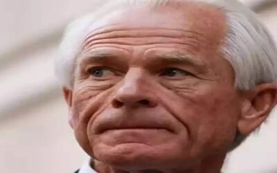 Navarro, exasesor de Trump, condenado por desacato al Congreso
